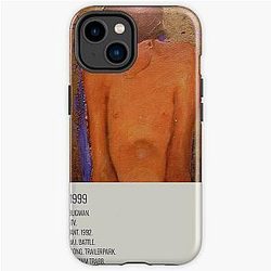 Album minimaliste Blur - 13 1999 Coque dure pour iPhone RB1608