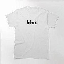Blur T-shirt classique