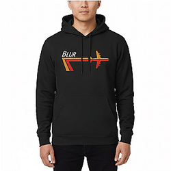 Britpop Era Graphic NTAN1201 Blur Hoodie