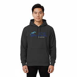 Vintage Band Style NTAN1201 Blur Hoodie