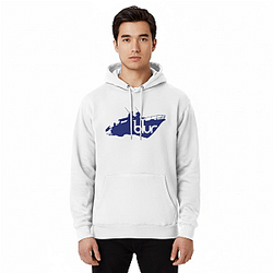 Timeless Band Graphic NTAN1201 Blur Hoodie