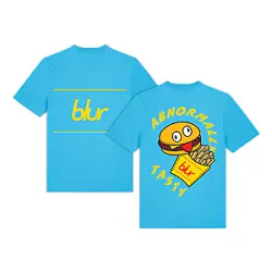 Dan Abnormal DTNK2805 Blur T-Shirt