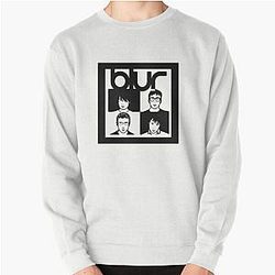 black and white the famous four Pullover Sweatshirt
