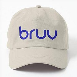 Blur Band Blue Logo Design Dad Hat