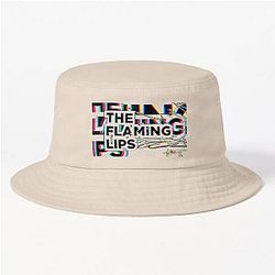 Flaming Blur Bucket Hat