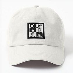 Black and white. the Famous Fours Dad Hat