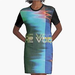Graphic T-Shirt Dress
