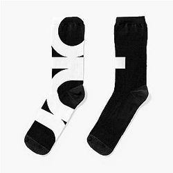 The word makes me flying so high blurs Socks