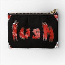Shoegazing English Rock Band Lush Logo Classic Zipper Pouch