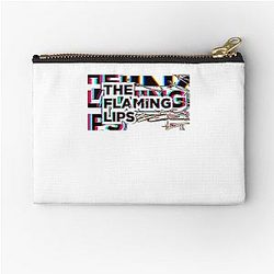 Flaming Zipper Pouch