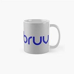 Blur band blue logo Classic Design Mug