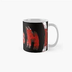 Shoegazing English Rock Band Lush Radial Blur Classic Mug