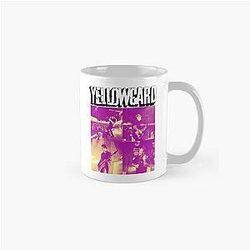Motion Blur Yellow Card Classic Mug