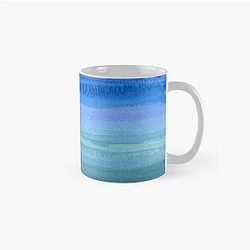 Blue Waves Classic Mug