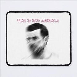 This Is Not America - Claes Bang Perspective Blur Mouse Pad