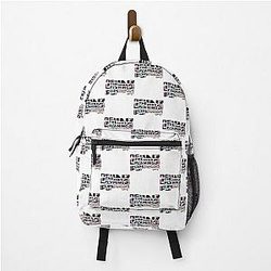 Flaming Blur Backpack
