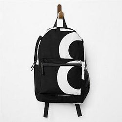the word makes me flying so high blur Backpack