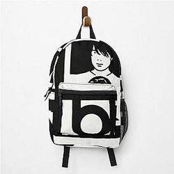 Black and White the Famous Four Backpack