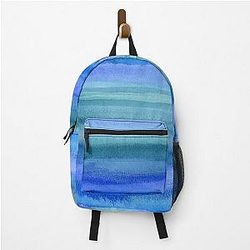 Blue Wave Backpack