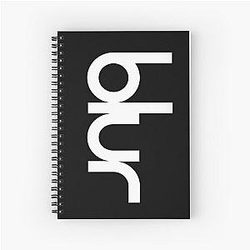 The Clean Slate Make Me Flying So High Spiral Notebook