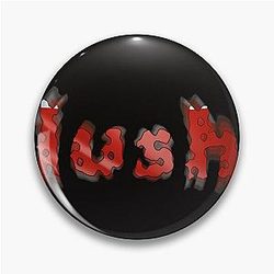 Shoegazing English Rock Band Lush Classic Pin