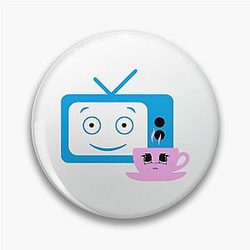 Blur band coffee faces design milk TV