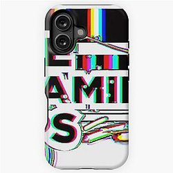Flaming iPhone Tough Case