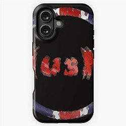 Shoegazing English Rock Band Radial Blur Logo Classic Tough Case