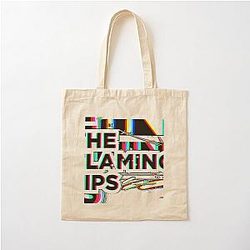 Flaming Cotton Tote Bag