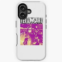 Motion Blur Yellow Card iPhone Tough Case