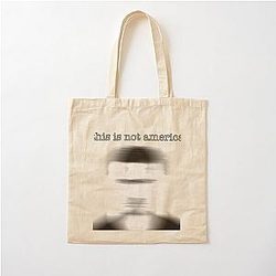 This is America - Claes Bang Cotton Tote Bag