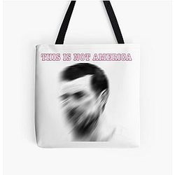 This Is America - Claes Bang (Perspective Blur) All Over Tote