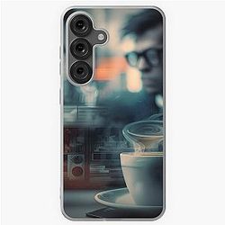 Blur Coffee Car TV Soft Case