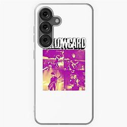 Motion Blur Yellow Samsung Galaxy Soft Case