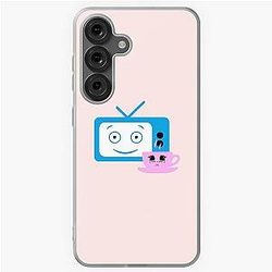 Blur band coffee tv Samsung Galaxy Soft Case