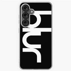 The word make me flying so high blurs Samsung Galaxy Soft Case