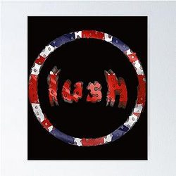 Shoegazing English Rock Band Lush Classic Poster