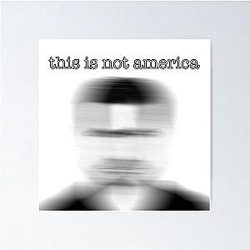 This Is Not America Claes Bang Poster