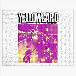 Motion Blur Yellow Card Jigsaw Puzzle
