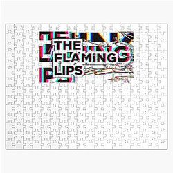 Flaming Jigsaw Puzzle