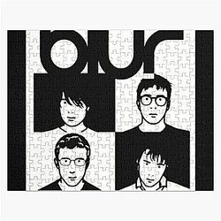 Black and White famous Fours Jigsaw Puzzle
