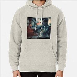 Blur Coffee TV Pullover Hoodie