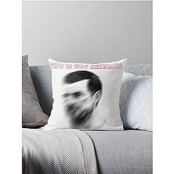 This Is Not America - Claes Bang Throw Pillow