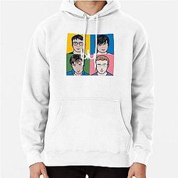 Flow Purple Photo Pullover Hoodie