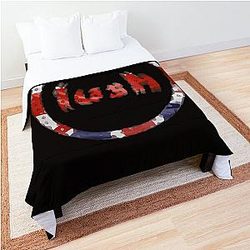 Shoegazing English Rock Band Lush Classic Comforter
