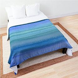Blue cer Blue Waves Comforter 

 Wait, removed the weird character.