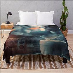 Blur Coffee and TV Throw Blanket became 
 Blur Coffee TV Throw Blanket