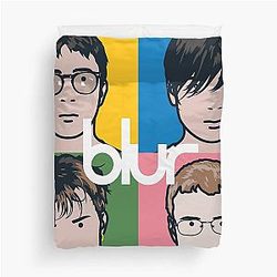 Flow Blue Duvet Cover
