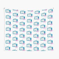 Blur band tv and milk design