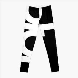 The cleaned title is:
The word makes me flying so high blurs Leggings